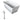 ANZZI Cenere Series 4.9 ft. Man-Made Stone Classic Freestanding Flatbottom Non-Whirlpool Bathtub in Matte White with