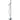 ANZZI Havasu Series FS-AZ0042 2-Handle Claw Foot Tub Faucet with Hand Shower - side view