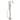 ANZZI Kros Series FS-AZ0025 2-Handle Freestanding Claw Foot Tub Faucet with Hand Shower