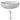 ANZZI Lusso Series 6.3 ft. Man-Made Stone Classic Freestanding Flatbottom Non-Whirlpool Bathtub in Matte White with