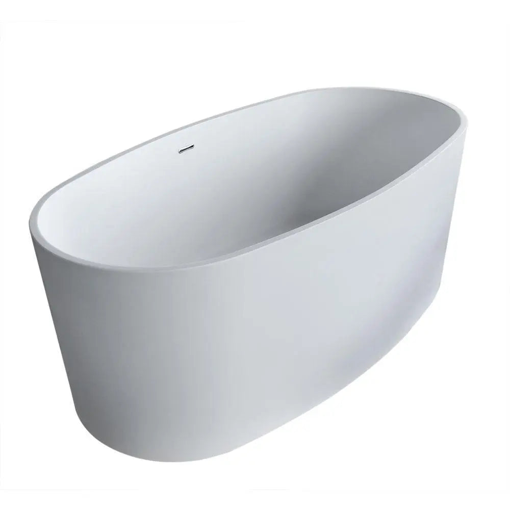 ANZZI Roccia Series FT-AZ505 5.1 ft. Man-Made Stone Center