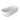 ANZZI Sabbia Series FT-AZ511 5.9 ft. Man-Made Stone Center Drain Freestanding Bathtub in Matte White SW Corp