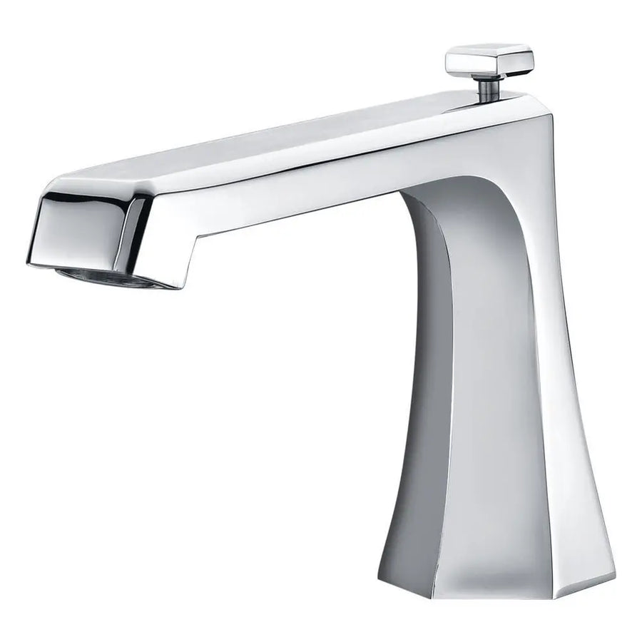 ANZZI Shine Series FR-AZ574 2-Handle Deck-Mount Roman Tub Faucet with Handheld Sprayer in Polished Chrome