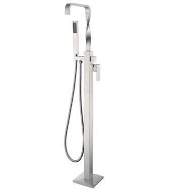 ANZZI Yosemite Series FS-AZ0050 2-Handle Claw Foot Tub Faucet with Hand Shower