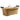 Alfi Brand AB1130 65" 2 Person Free Standing Cedar Wooden Bathtub with Fixtures & Headrests Alfi Trade Inc