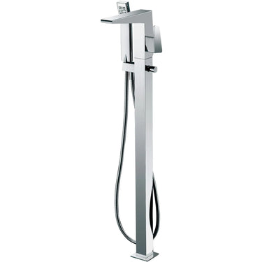 ALFI Brand AB2475 Single Hole Floor Mounted Tub Filler