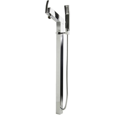 ALFI Brand AB2728 Floor Mounted Tub Filler + Mixer Hand Held Shower Head