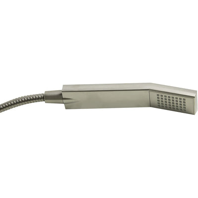 Alfi Brand AB2728 Floor Mounted Tub Filler + Mixer Hand Held Shower Head