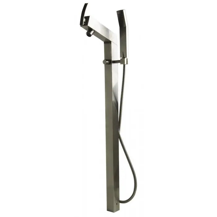 Alfi Brand AB2728 Floor Mounted Tub Filler + Mixer Hand Held Shower Head Alfi Trade Inc