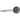 ALFI Brand AB2758 Tub Filler + Mixer with Additional Hand Held Shower Head - side view