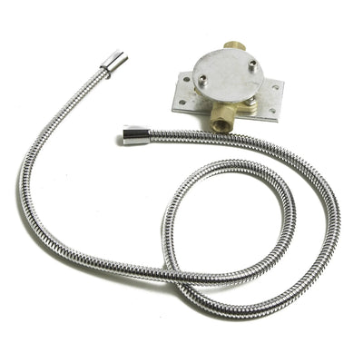 ALFI Brand AB2758 Tub Filler + Mixer with Additional Hand Held Shower Head