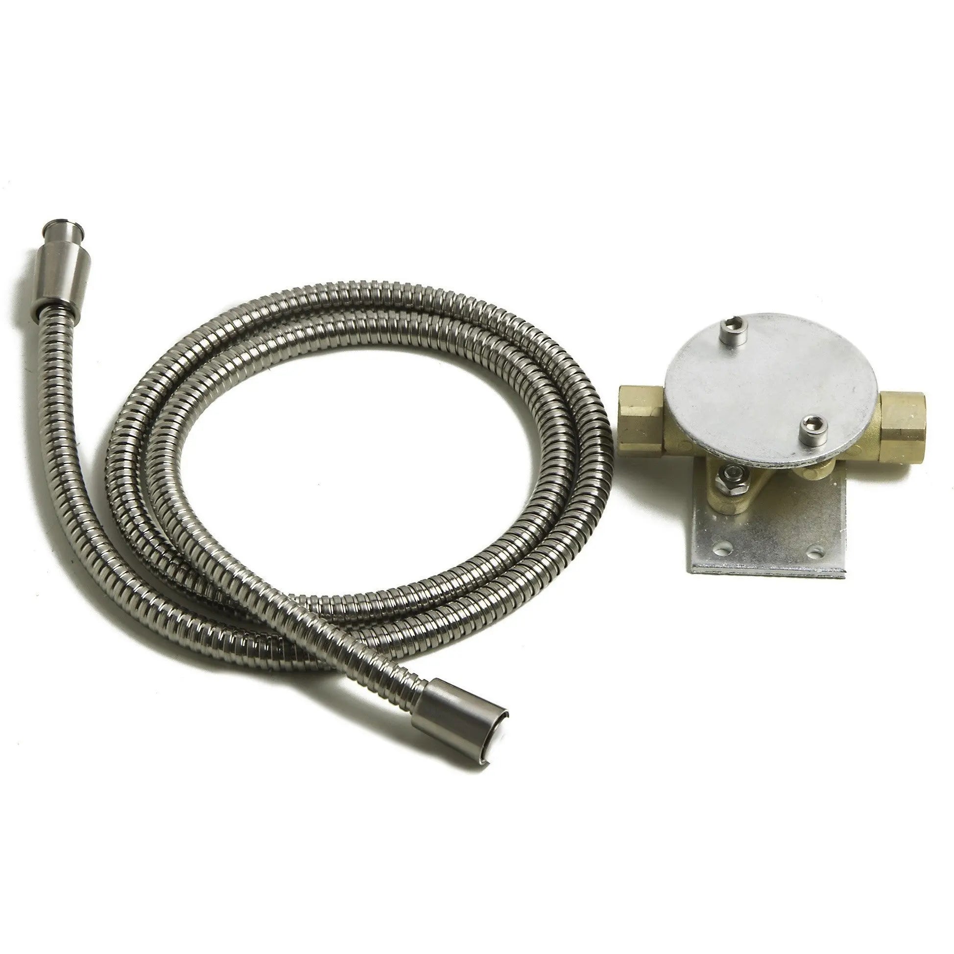 ALFI Brand AB2758 Tub Filler + Mixer with Additional Hand Held Shower Head