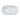 Aqua Eden 53-Inch Acrylic Freestanding Tub with Center Drain Hole, Glossy White - VTDE533023 Kingston Brass