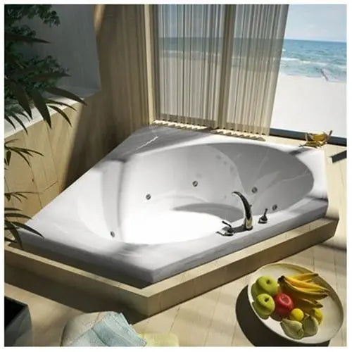 venus ③ Atlantis Whirlpools Venus 60 x 60 Corner Drop-In Bathtub