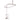 BARCLAY PRODUCTS 4143 CODE RECTANGULAR SHOWER UNIT - Handheld shower with cradle and 59" hose, For cast iron tub use only