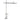 BARCLAY PRODUCTS 4143 CODE RECTANGULAR SHOWER UNIT - Handheld shower with cradle and 59" hose, For cast iron tub use only