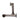 Barclay 4503 6" Faucet Elbows for Deck Mounting Pair - side view