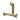 Barclay 4503 6" Faucet Elbows for Deck Mounting Pair - alternate view