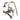 Barclay 4602 Clawfoot Tub Filler " Elephant Spout, Hand Held Shower, Swivel Mounts