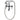 Barclay 4602 Clawfoot Tub Filler " Elephant Spout, Hand Held Shower, Swivel Mounts - side view
