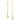 Barclay 5577 Straight Bath Supply - Plated Locknuts, Brass Locknuts, Supply Tubes Barclay Products