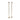 Barclay 5577 Straight Bath Supply - Plated Locknuts, Brass Locknuts, Supply Tubes Barclay Products