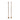 Barclay 5577 Straight Bath Supply - Plated Locknuts, Brass Locknuts, Supply Tubes Barclay Products