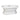 Barclay ADR7H60B-WH Calypso Acrylic Double Roll Bathtub