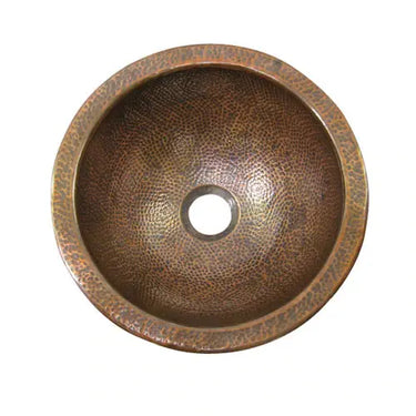 Barclay Addie Small Round Undermount Basin Bathroom Sink Barclay Products
