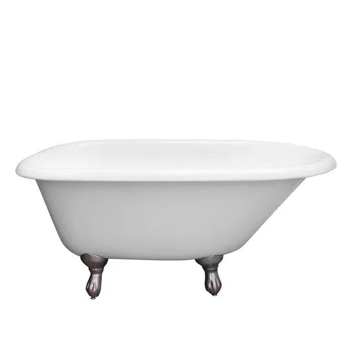Barclay Addison 48" Cast Iron Roll Top Freestanding Tub