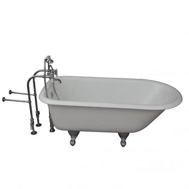 Barclay Brocton 68" Cast Iron Roll Top Tub Kit Barclay Products
