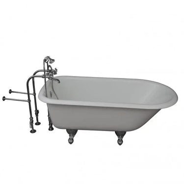 Barclay Brocton 68" Cast Iron Roll Top Tub Kit