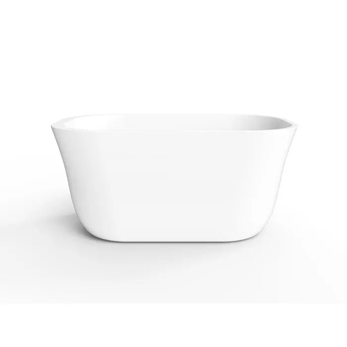 Barclay - Camille 51" Acrylic Freestanding Tub With Internal Drain - ATDNB51ID