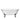 Barclay Cher 63" Acrylic Freestanding Tub - No Faucet Holes Barclay Products