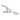 Barclay Clawfoot Tub Filler " Gooseneck Spout & Lever Handles - 7088-ML - dimensions diagram
