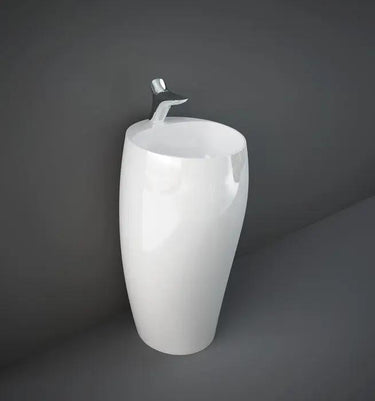 Barclay Cloud Pedestal Lavatory Bathroom Sink Barclay Products