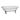 Barclay - Colin 70" Acrylic Double Roll Top Tub - ADRN70LP-WH