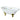 Barclay - Dawson 61" Premium Cast Iron Double Roll Top Freestanding Tub - CTDRN61LP-WH Barclay Products