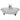 Barclay Duet 67" Cast Iron Double Roll Top Clawfoot Tub Kit - side view