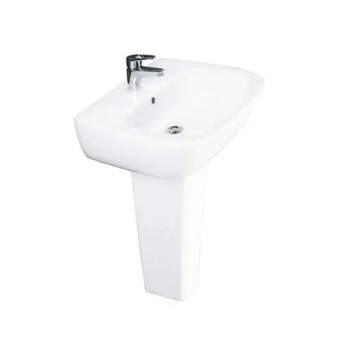 Barclay Elena 600 Pedestal Lavatory Bathroom Sink