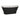 Barclay Fernando Cast Iron Bateau Black and White Freestanding Tub with Riveted Skirt Barclay Products