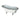 Barclay Fillmore 60" Double Acrylic Slipper Freestanding Tub