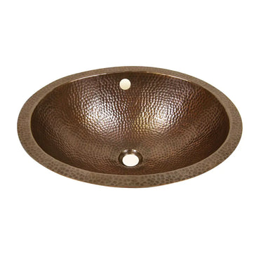 Barclay Florian Oval Undermount Basin Bathroom Sink
