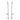 Barclay - Freestanding Tub Supplies with Stops - 4502MC Barclay Products