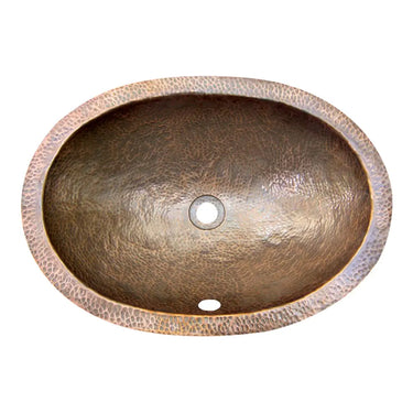 Barclay Fuller Forster Oval Undermount Basin Bathroom Sink - side view