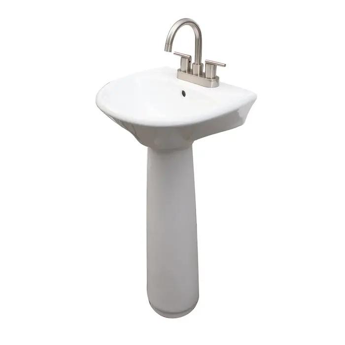 Barclay Gair Pedestal Lavatory Bathroom Sink