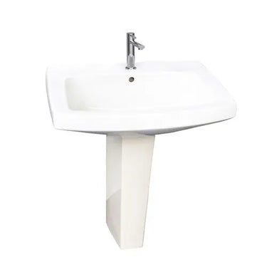Barclay Galaxy 28" Pedestal Lavatory Bathroom Sink Barclay Products