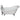 Barclay Griffin 61" Cast Iron Slipper Tub Kit