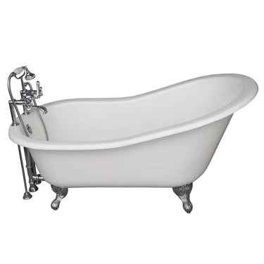 Barclay Griffin 61" Cast Iron Slipper Tub Kit