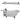 Barclay Griffin 61" Cast Iron Slipper Tub Kit - No Holes - side view
